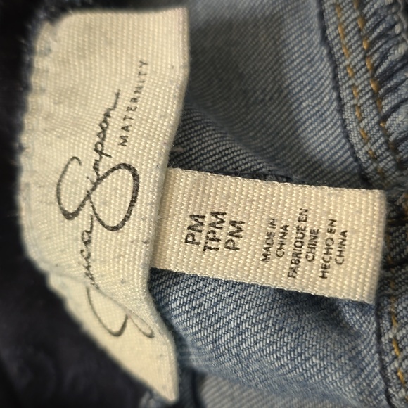 2 Petite Medium Jessica Simpson and Indigo Blue Maternity Boot Cut Jeans Bundle - Picture 5 of 13